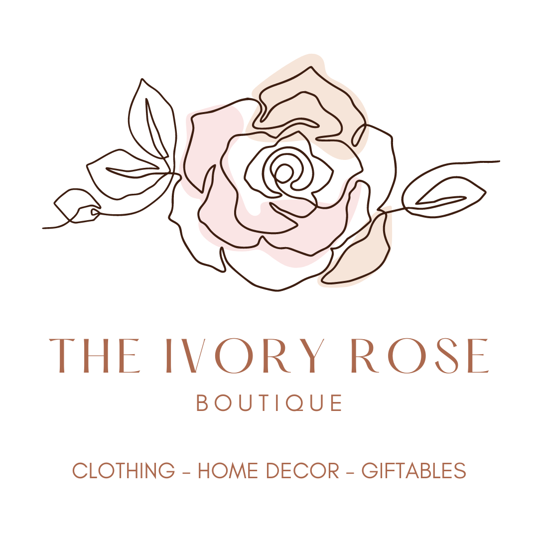 Ivory top rose clothing